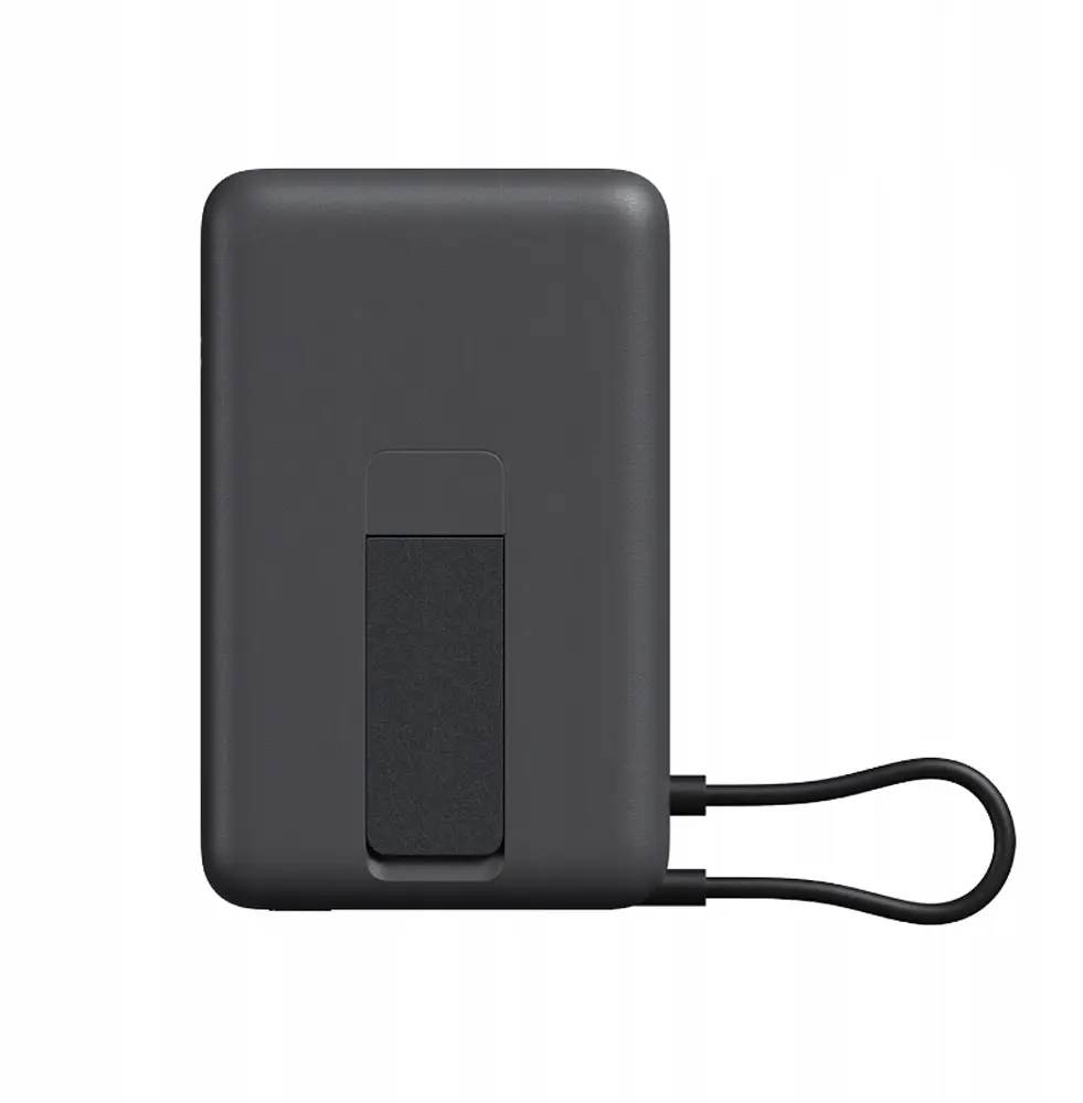 Power Bank Xiaomi Magnetic Bracket Power Bank 10 000 7.5W Grey - фото 2
