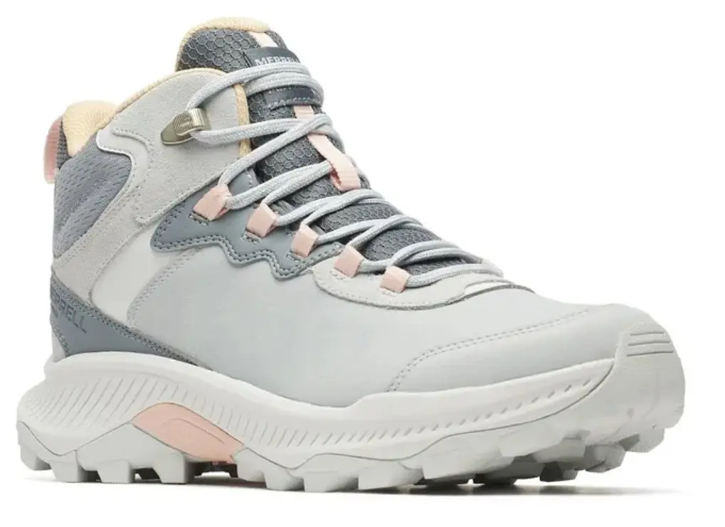 Ботинки женские Merrell peed Strike 2 LTR MID WP 39 Світло-сірий - фото 2