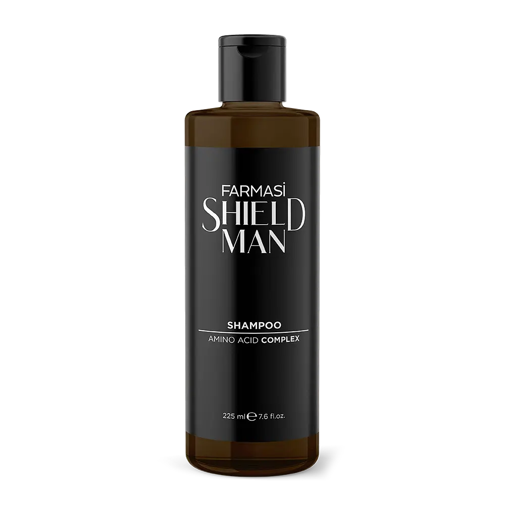 Чоловічий шампунь Farmasi Shield Man Amino Acid 225 мл