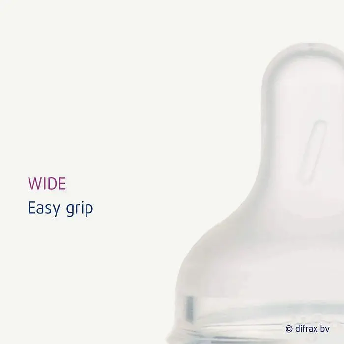 Соска силиконовая Difrax S-bottle Wide М 2 шт. (676) - фото 4