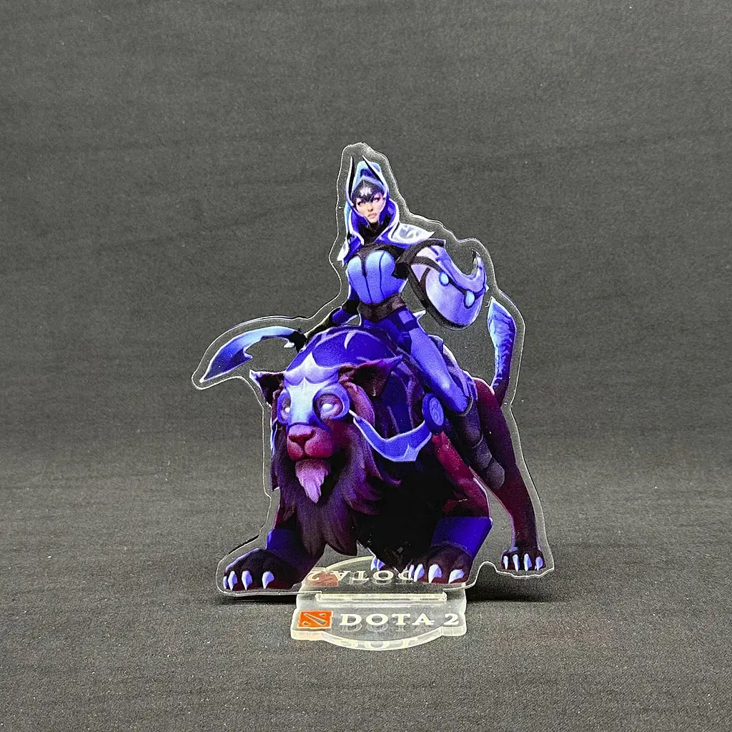 Акрилова колекційна фігурка Dota 2 (Luna)