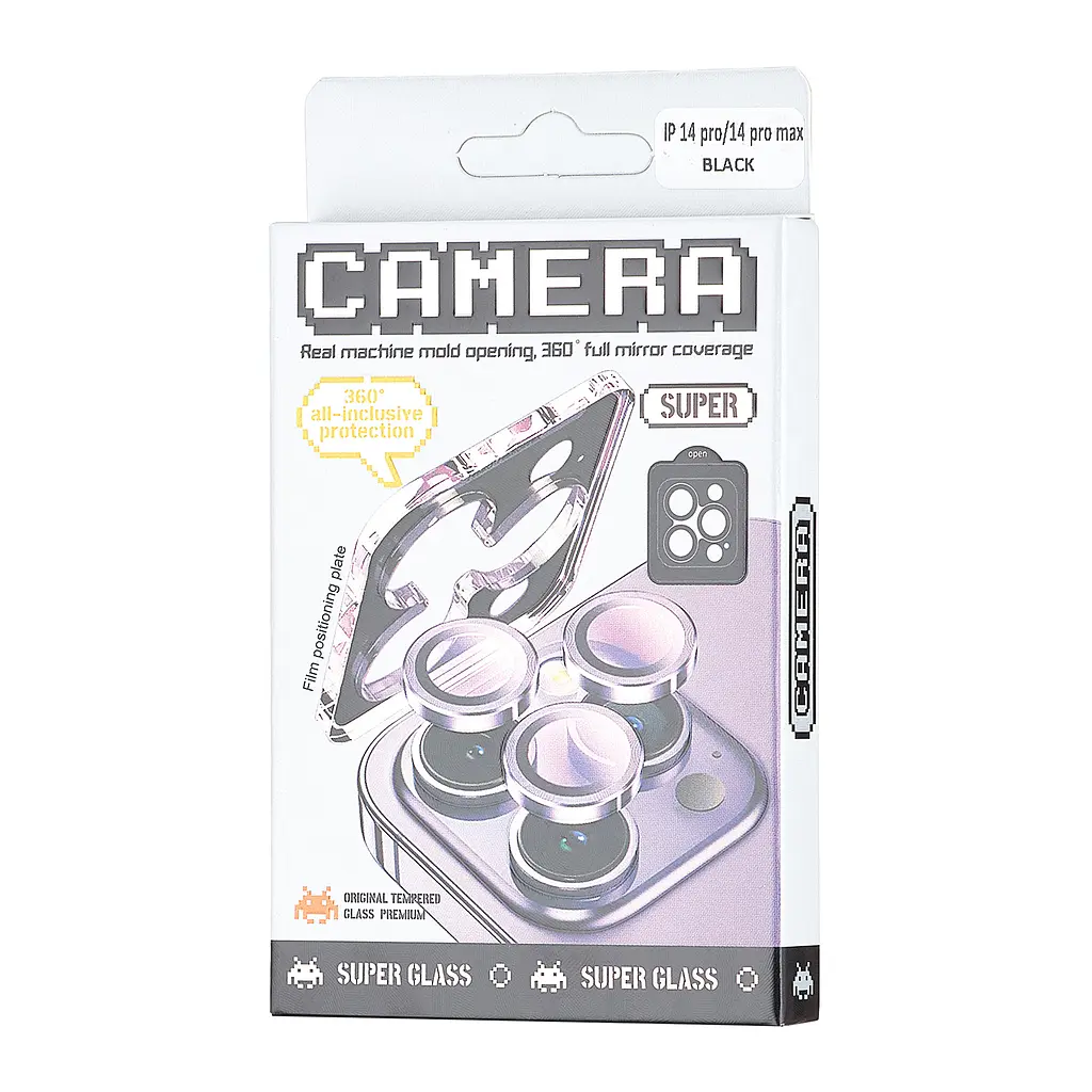 Захисне скло для HD Lens Apple iPhone 14/14 Plus Black - фото 2