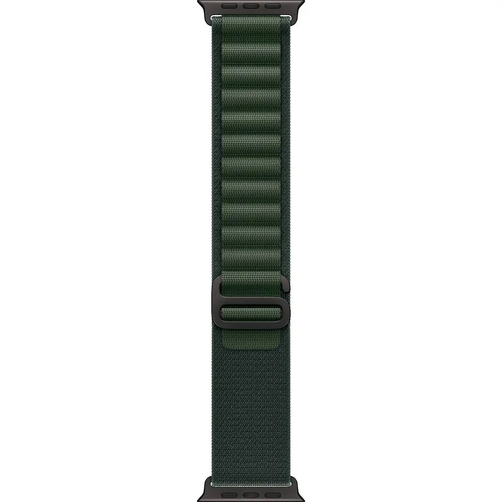 Смарт-годинник Apple Watch Ultra 2 49mm Black Titanium Case with Dark Green Alpine Loop Large (MX4T3) [114892] - фото 3
