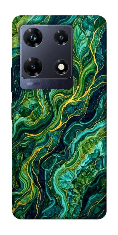 TPU чохол Demsky Forest marble для Infinix Note 30 Pro