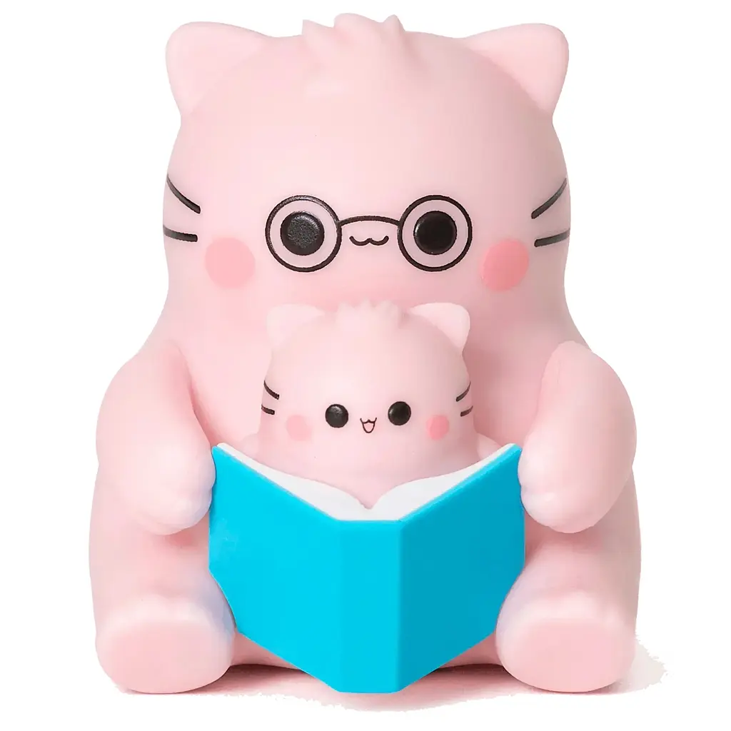 Колекційна іграшкова фігурка Pembe The Pink Cat blind box (40312) - фото 5