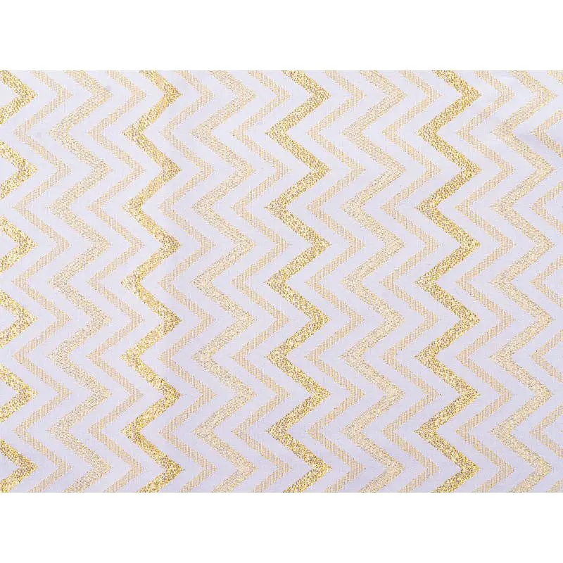 Раннер Lefard Home Textile Зигзаг гобеленовый с золотым люрексом 40х100 см (812-036) - фото 2