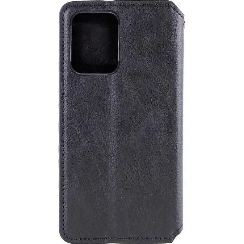 Чохол-книжка GETMAN Cubic Cover Case для Redmi 13C / Poco C65 Black [100959] - фото 4