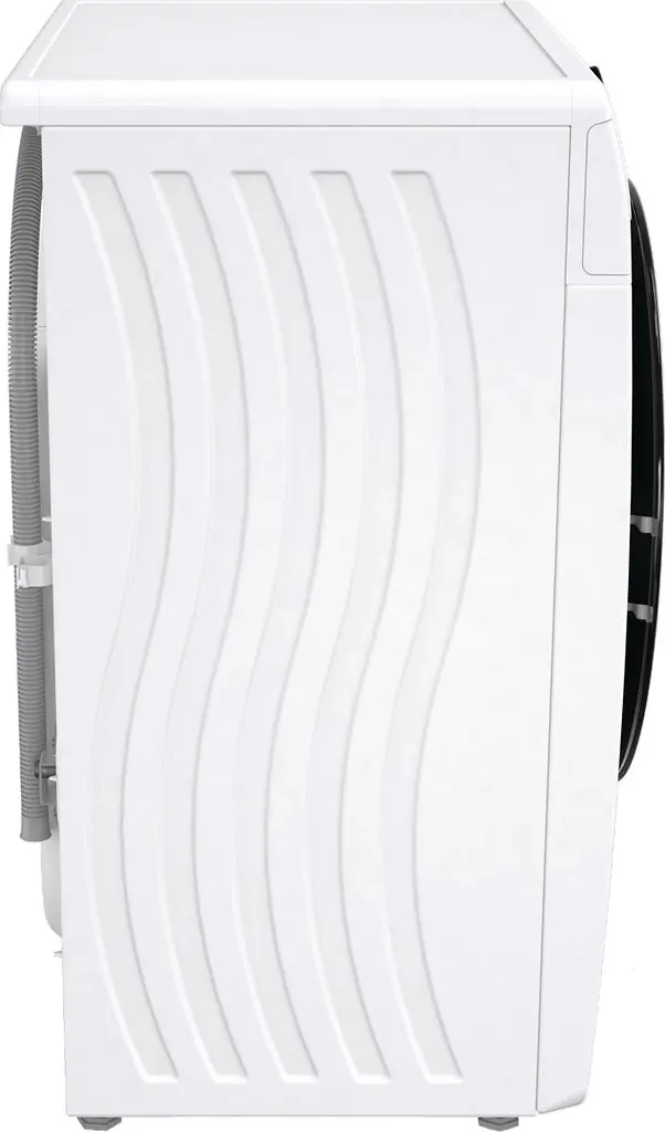 Пральна машина Gorenje фронтальна, 8кг, 1400, A+++, 46см, дисплей, пар, інвертор, білий (WNEI84SDS) - фото 3