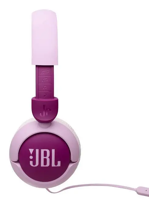 Навушники з мікрофоном JBL Junior 320 JBLJR320PUR Purple - фото 5