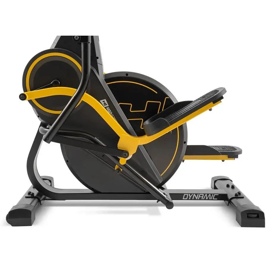 Орбитрек Hop-Sport HS-450B Dynamic магнитный черно-желтый - фото 2