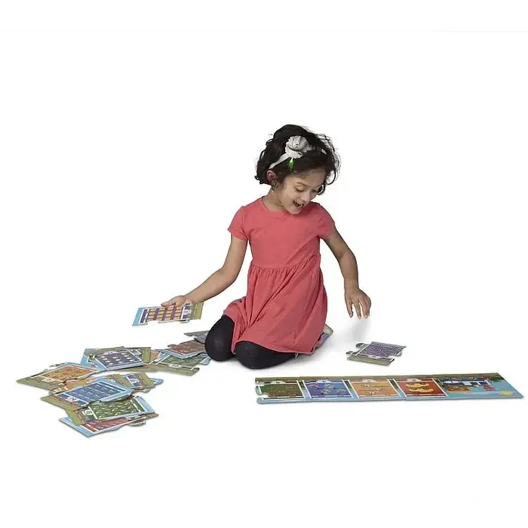 Мега-пазл Melissa & Doug Номери вагонів 20 елементів (MD31000) - фото 4