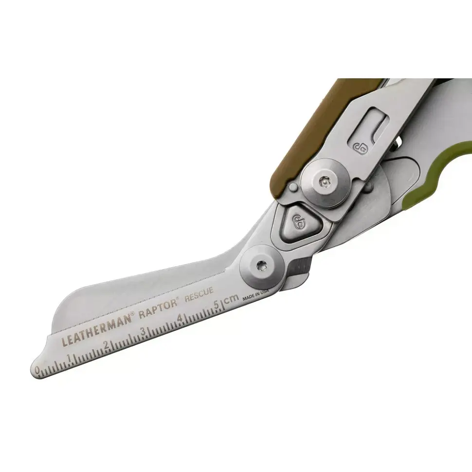 Ножиці Leatherman Raptor Rescue, хакі, utility чохол - фото 8