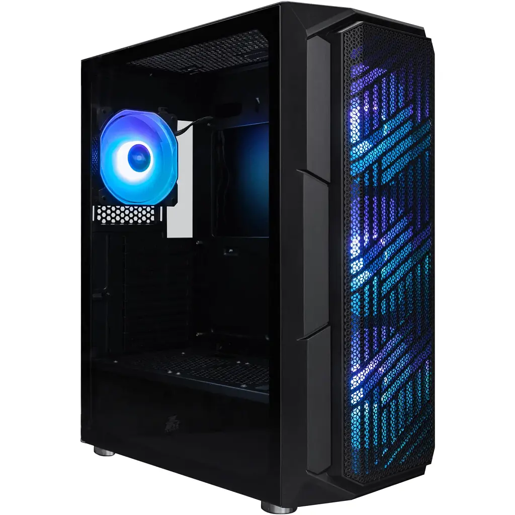 Корпус для ПК 1stPlayer XF-BK-4F7 - фото 10