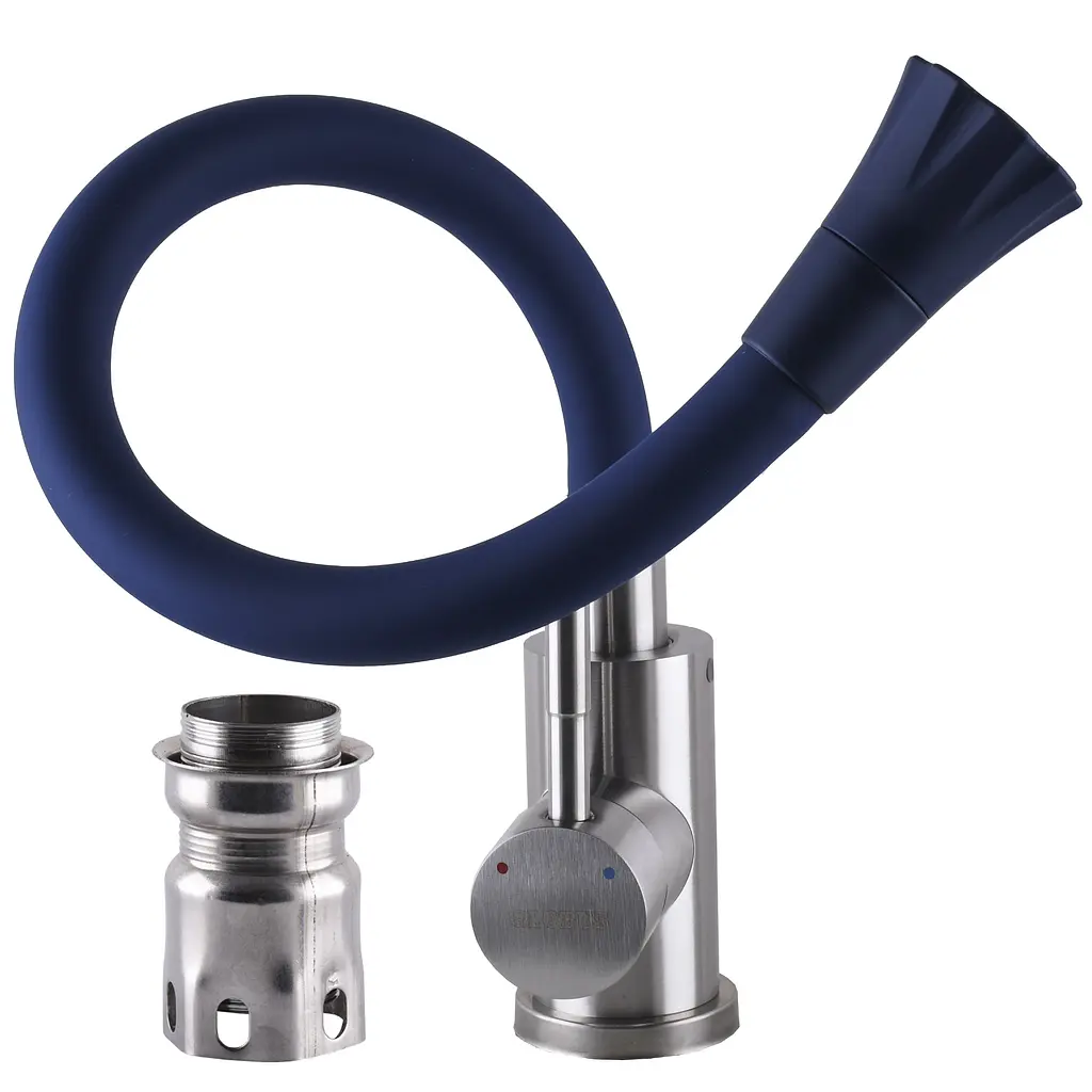 Змішувач для кухні Globus Lux ALPEN SBT1-203SA-S21 - фото 2