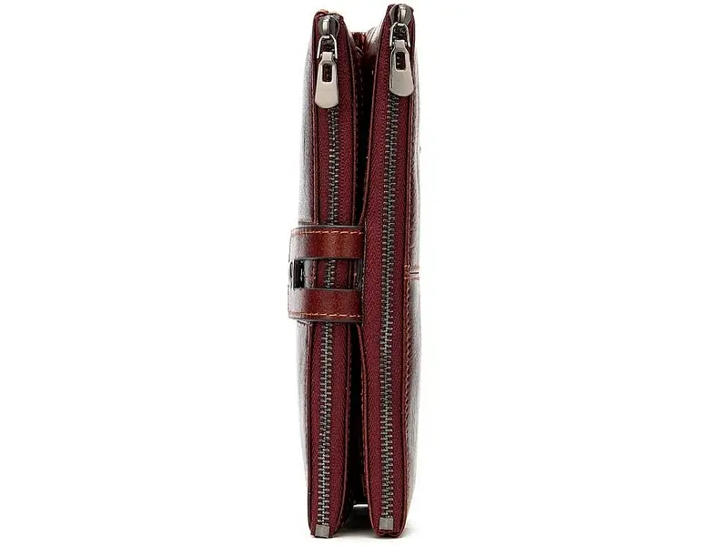 Жіночий шкіряний гаманець Vintage 10х19х2,5 см acs0015496