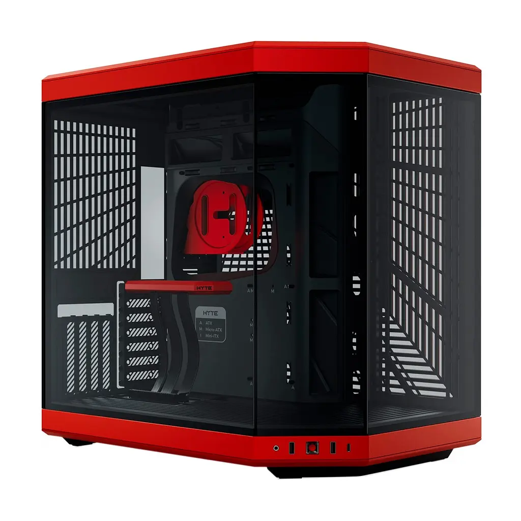 Корпус для ПК Hyte Y70 Black-Red (CS-HYTE-Y70-BR)