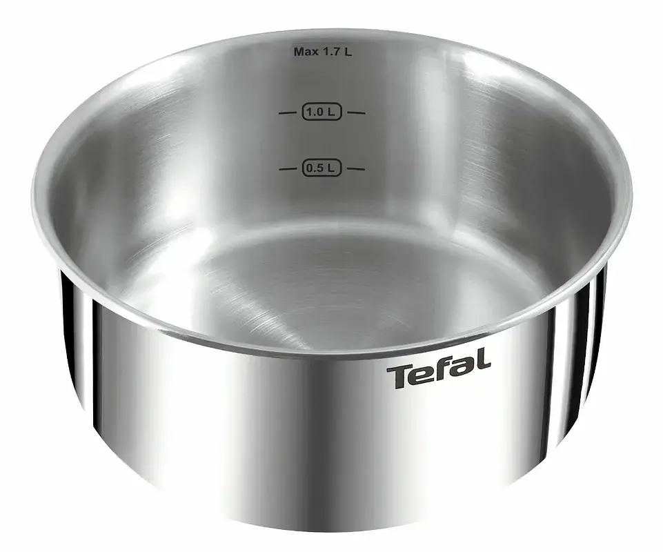 Набір посуду Ingenio Emotion, 5пр., нержавіюча сталь, бакеліт, сріблястий Tefal kuh0014750 - фото 4