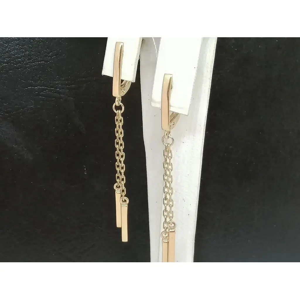 Золоті сережки Імперія золота. СБ931И - фото 2