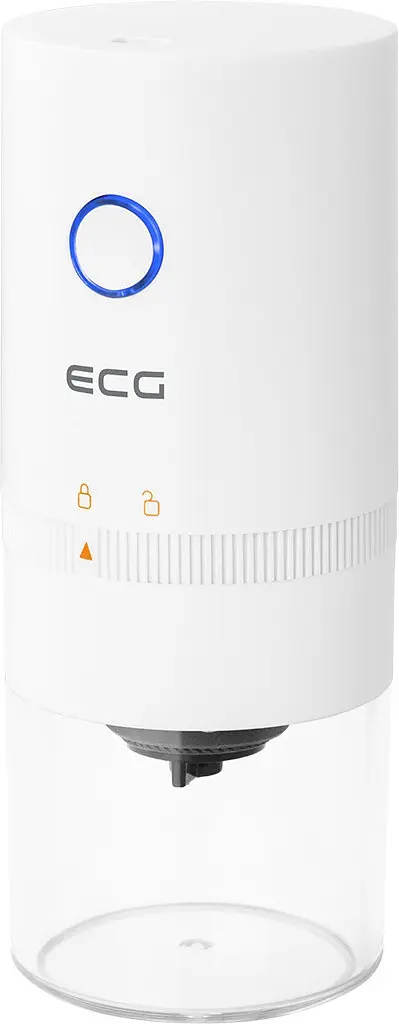 Кавомолка ECG KM 150 Minimo White - фото 2