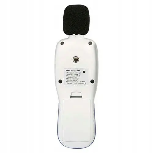 Цифровий шумомір 30-130 дБ WINTACT WT85 - фото 5