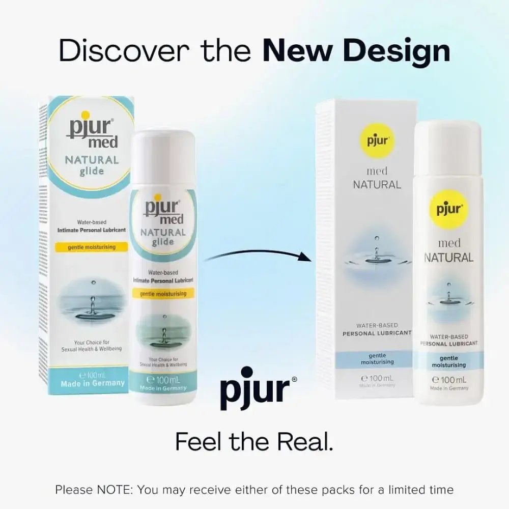 Лубрикант Pjur Med Natural Glide, 100 мл - фото 2