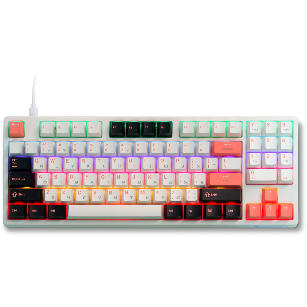 Клавіатура Thunderobot KG3089 Red Switch USB UA (6932066305987)