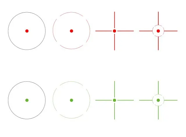 Прицел коллиматорный Vector Optics Z4 1x23х34 - фото 2