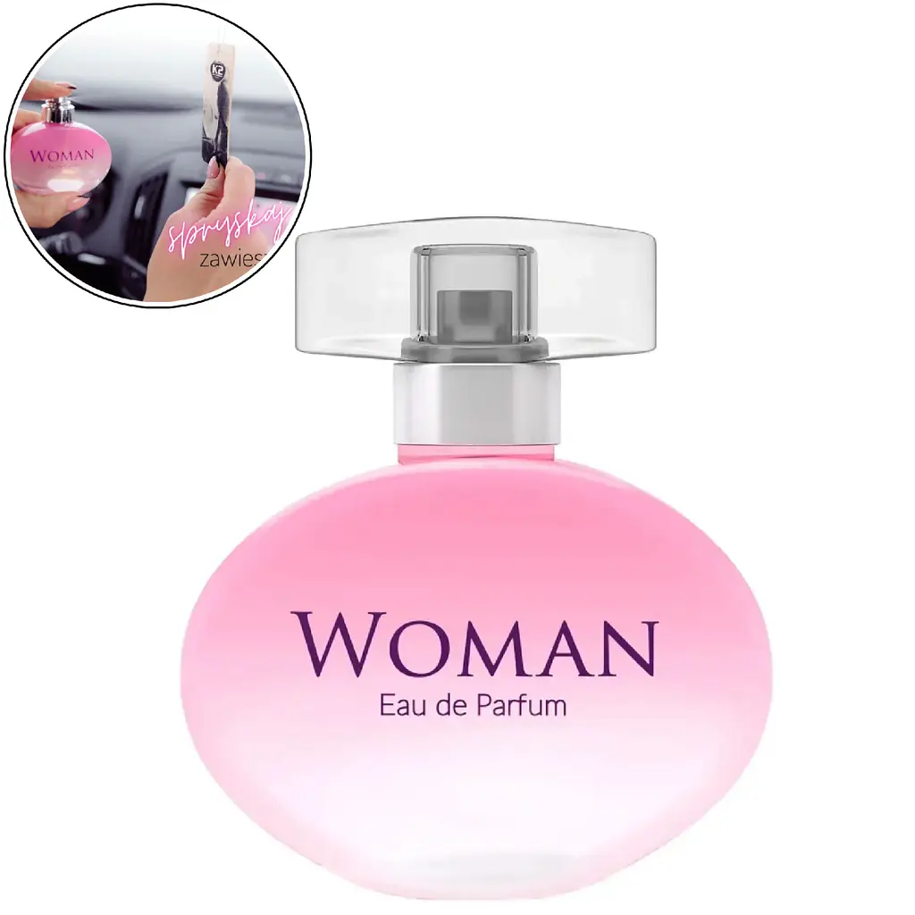 Ароматизатор повітря спрей K2 Evos - Woman жіночий аромат V002 (К20762) - фото 3