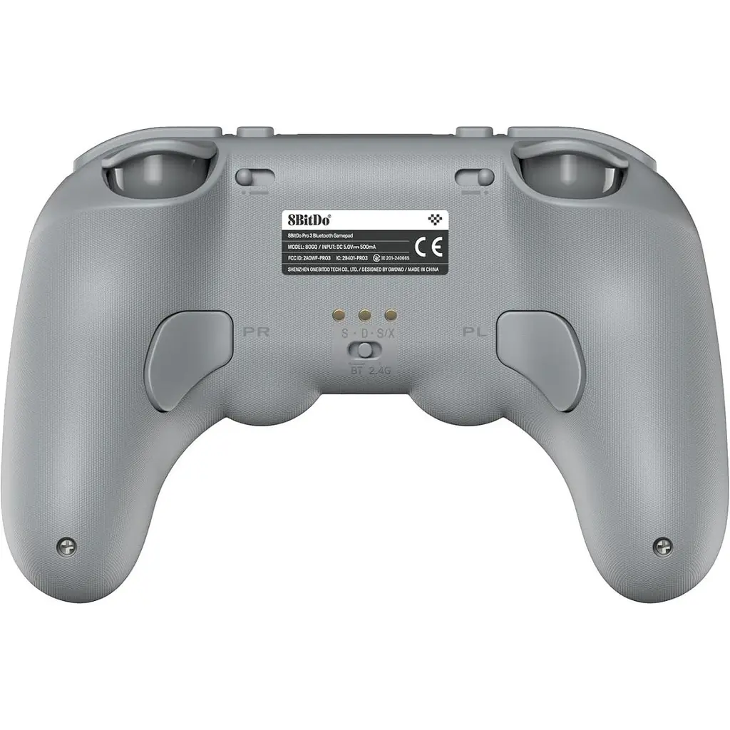 Геймпад 8BitDo Pro 3 Bluetooth 80GQ Gray (6922621507116) [169202] - фото 4