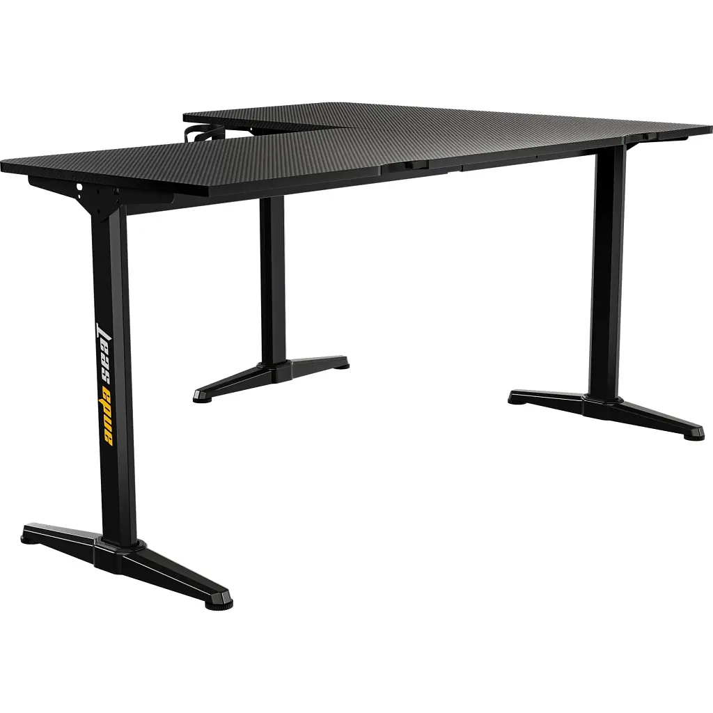 Комп'ютерний ігровий стіл Anda Seat Wind Seeker Black (AD-D-PT-1600-01-B) [123499] - фото 12