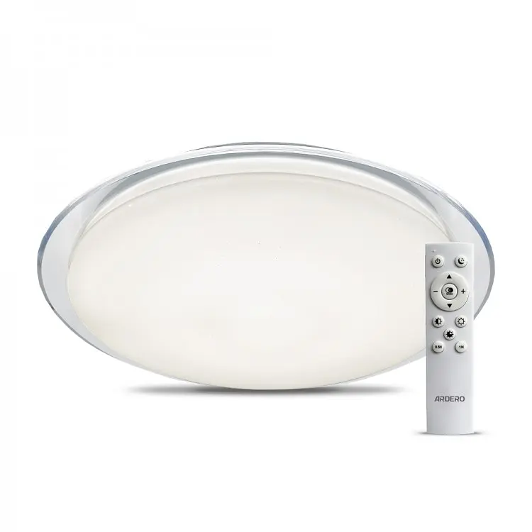 Свiтильник свiтлодiодний Ardero AL5000ARD 72W 2700K-6500K (80043) - фото 2