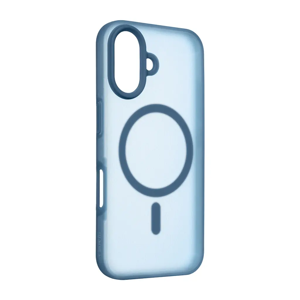 Чехол ArmorStandart Mystiq MagCase для Apple iPhone 16 Blue - фото 2