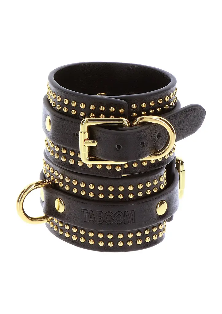 Наручники Taboom Vogue Studded Wrist Cuffs черный - фото 10