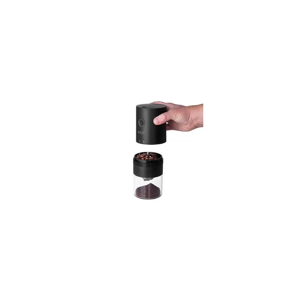 Кавомолка ECG KM 150 Minimo Black (KM150 Minimo Black) - фото 4