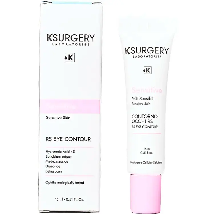 Крем для контуру очей Ksurgery Sensitive 15 мл - фото 2