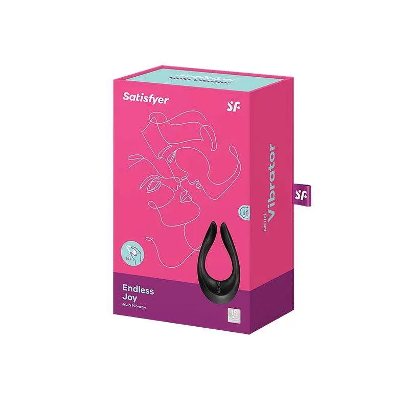 Вібратор для пар Satisfyer Endless Joy Black, 3 незалежні мотори, багатофункціональний - фото 4