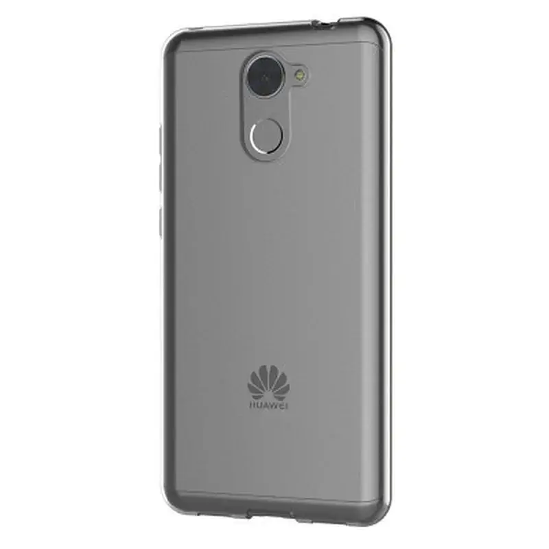 Чохол до мобільного телефона для Huawei Y7 Clear tpu (Transperent) Laudtec (LC-HY7T) - фото 6