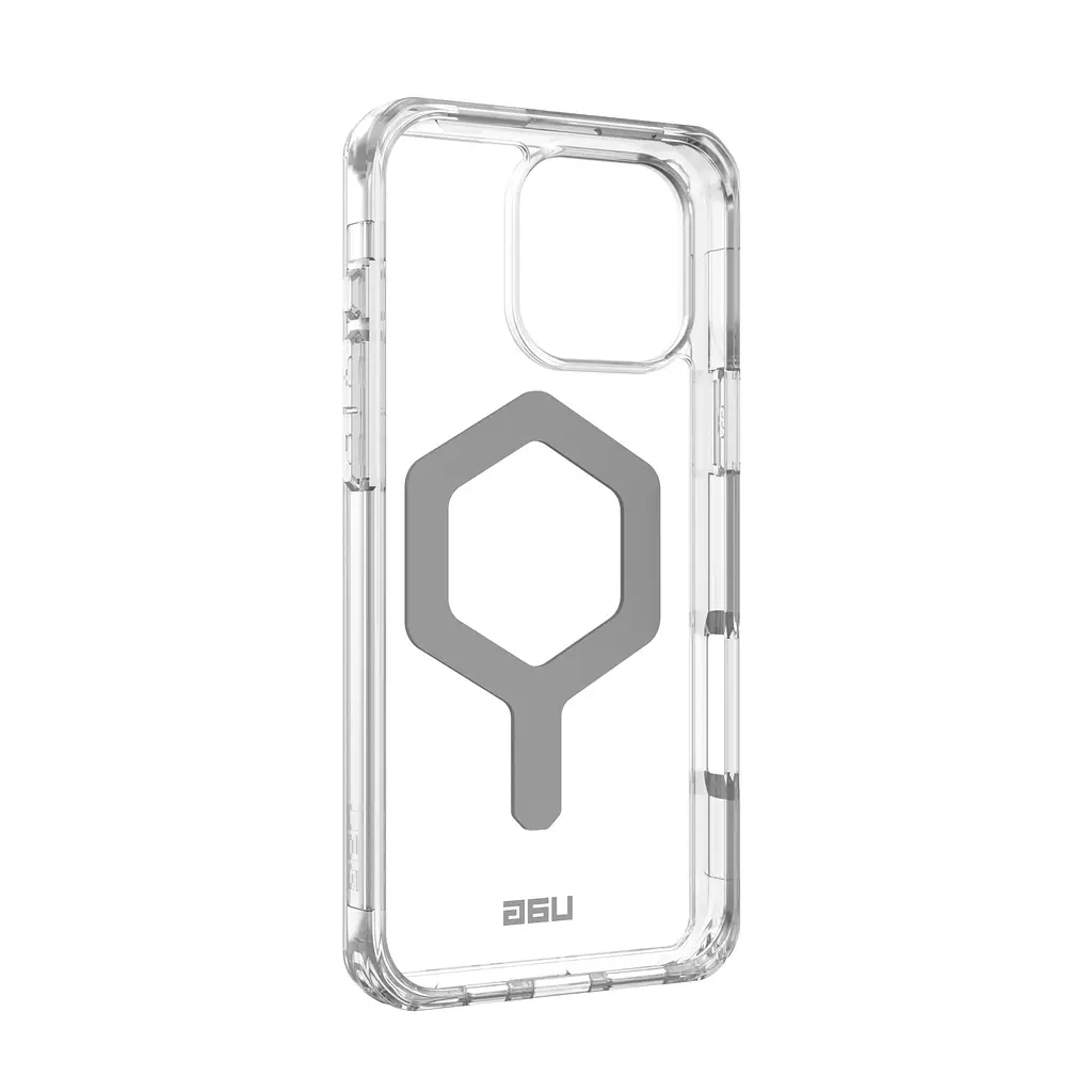 Чохол UAG для iPhone 16 Pro Max, Plyo Magsafe, Ice/Silver teh0019375 - фото 5