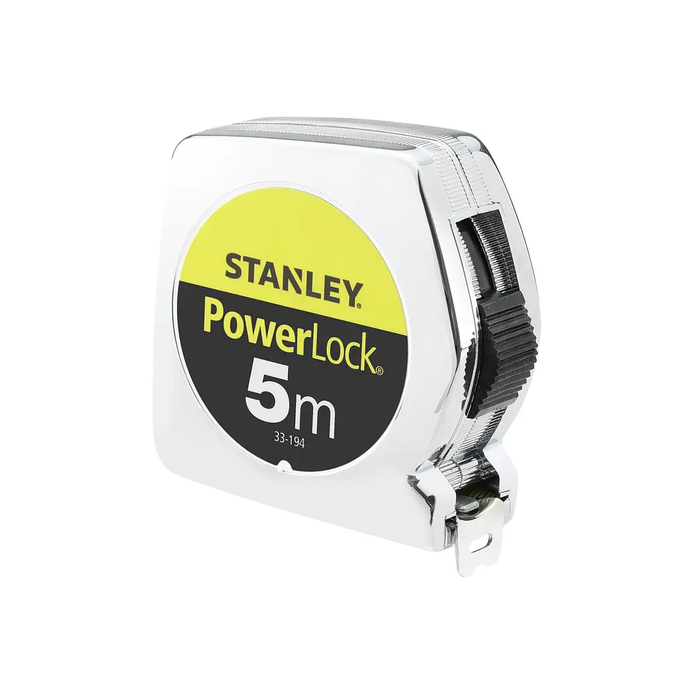 Рулетка Stanley Powerlock армована стрічка пластикова 5 м х 19 мм (0-33-194) - фото 3