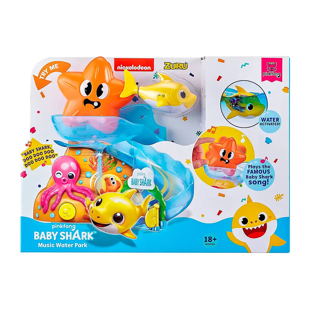 Інтерактивний ігровий набір для ванни Robo Alive Junior Baby Shark (25291) - фото 9