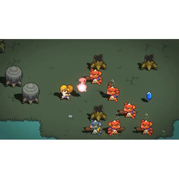 Игра Cadence of Hyrule - Crypt of the NecroDancer Featuring The Legend of Zelda (Nintendo Switch) - фото 5