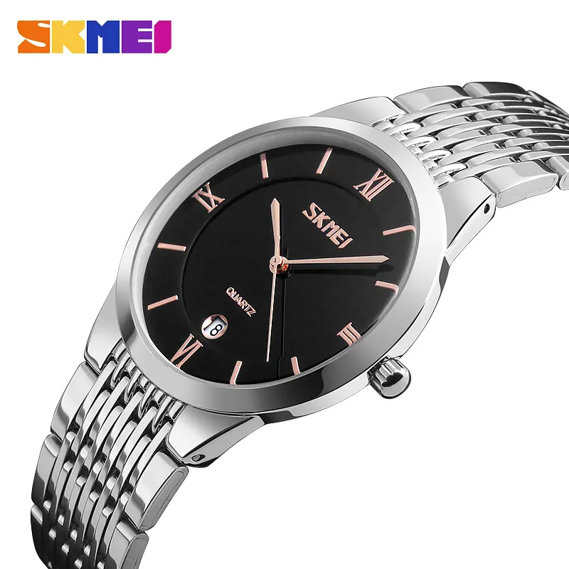 Наручний годинник чоловічий 9139BKGD-B Black-Gold B Skmei acs0029893 - фото 2