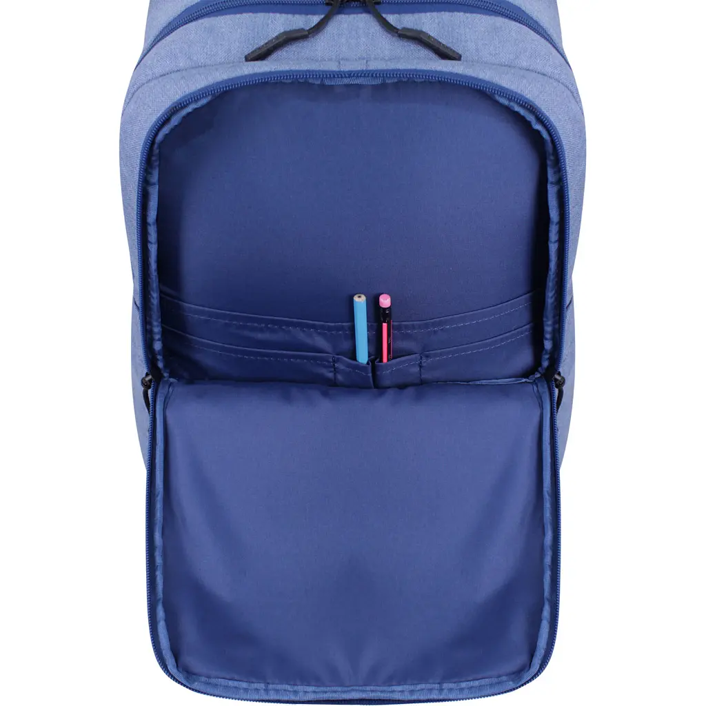 Рюкзак для ноутбука Bagland 15,6" STARK blue (815812115/0014369) - фото 5