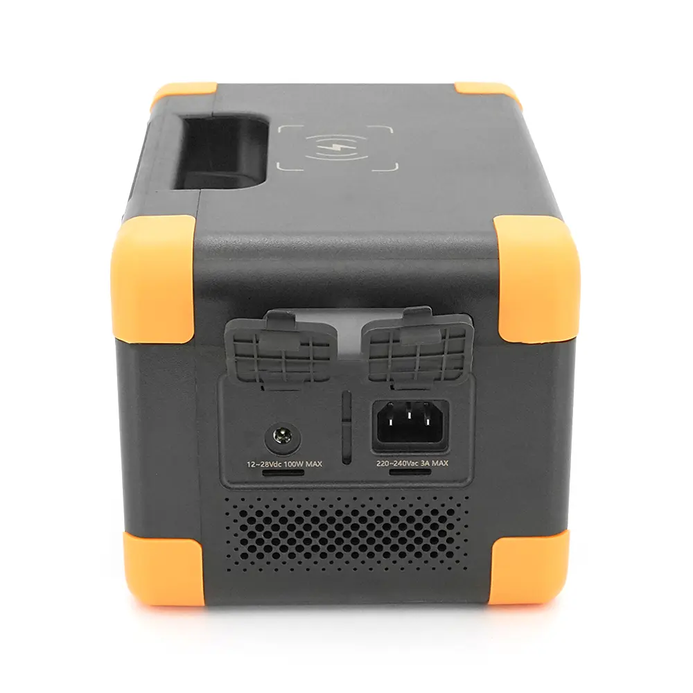 Power station Pecron E300LFP, 288Wh LiFePO4, DC12/24V, 1хAC 220, 2xUSB-18W, 1хUSB-C(100W), wireless 15W, charge 80min, 254×172×154 mm. 4.8kg - фото 4