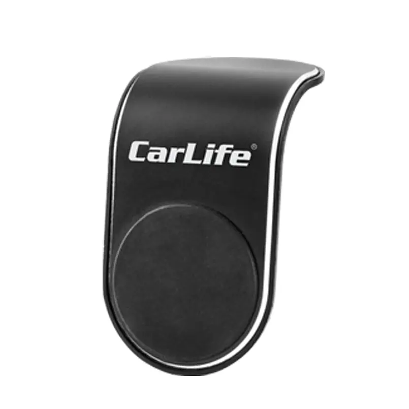 Держатель мобильного телефона автомобильный Carlife магнитный на дефлектор (PH608) - фото 2
