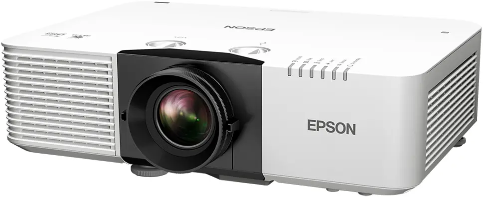 Проєктор Epson EB-L890U WUXGA 8000 lm LASER 1.35-2.2 Wi-Fi білий - фото 2