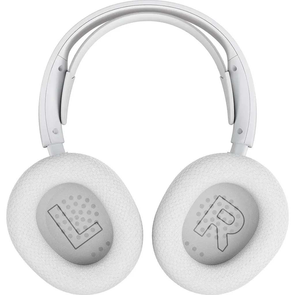 Ігрові навушники SteelSeries Arctis Nova 5X Wireless White (61677) [124197] - фото 5