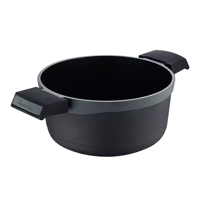 Каструля з кришкою MasterPro Gastro reeco 2,7 л (BGMP-8106) - фото 3