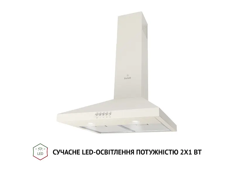 Витяжка Perfelli K 5202 IV 700 LED - фото 3