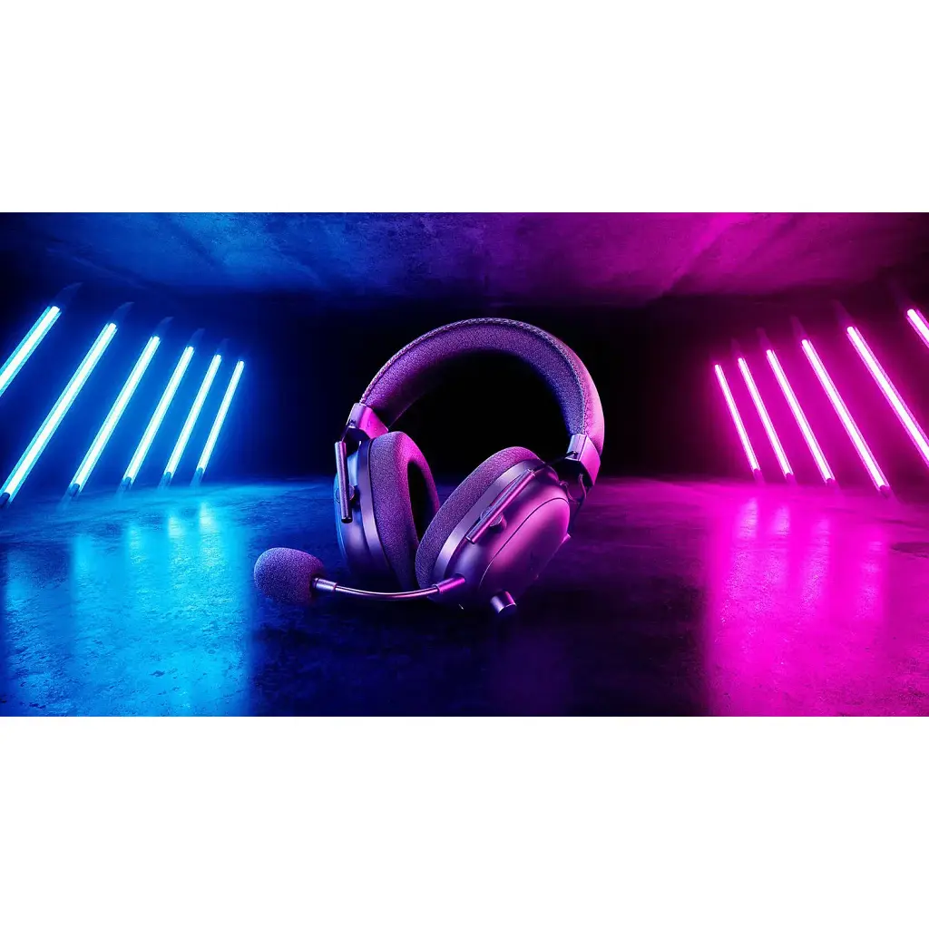 Гарнітура ігрова Razer BlackShark V2 Pro (2023) 7.1 WL/BT чорна - фото 2